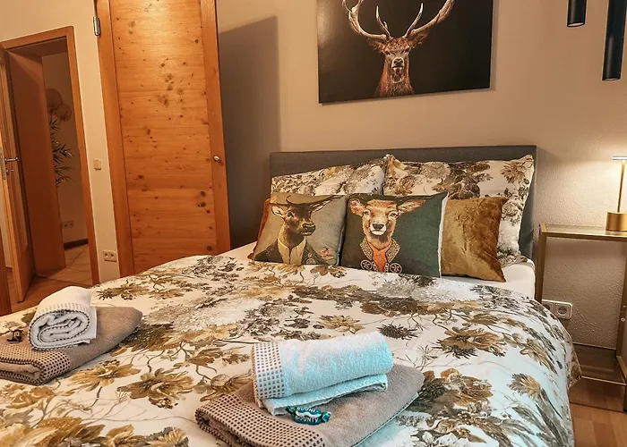 Panorama-refugium Appartamento Bad Koetzting