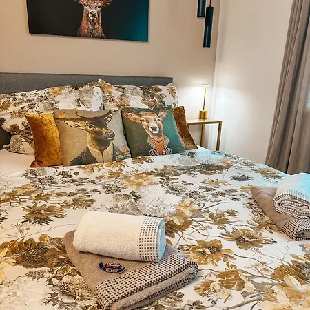 Apartment Panorama-refugium *